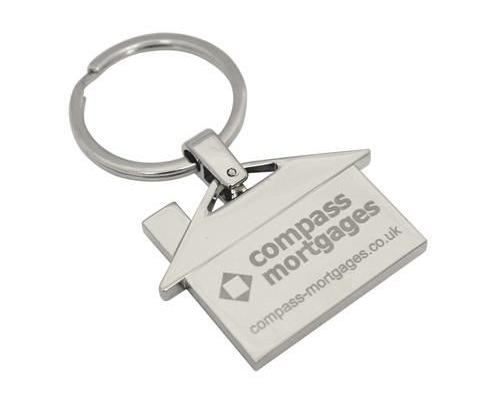 House Shaped Keyring - Small